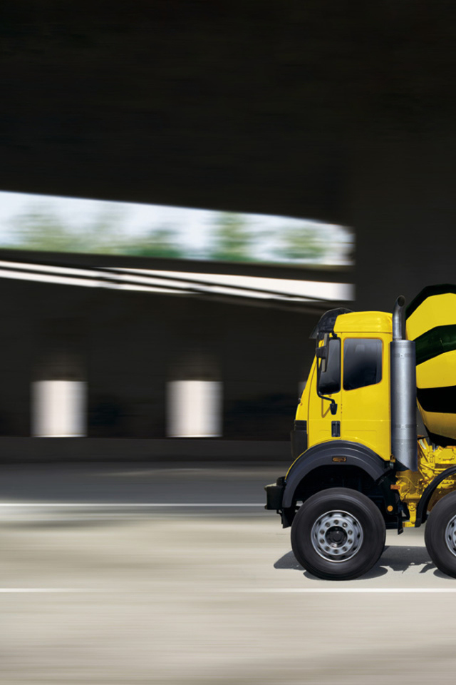 Автомобиль бетоновоз