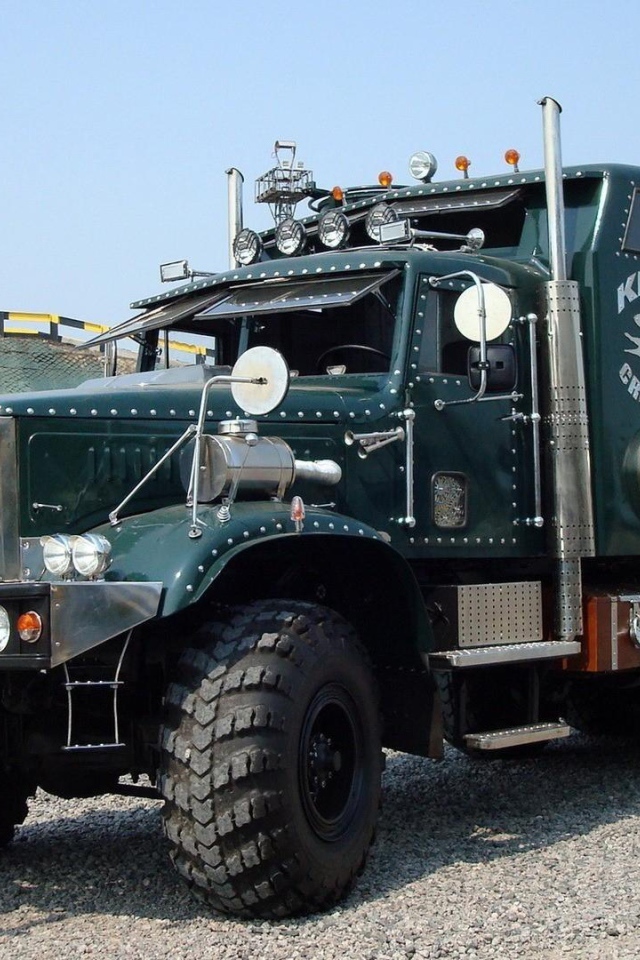 Тюнинг автомобиля КрАЗ-255Б