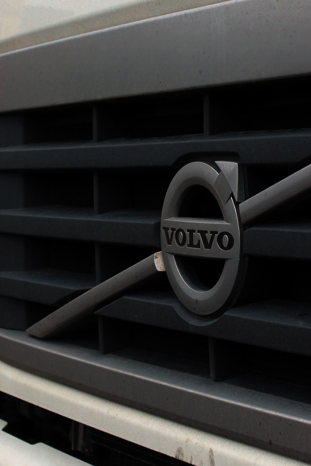 Радиаторная решетка грузовика Вольво