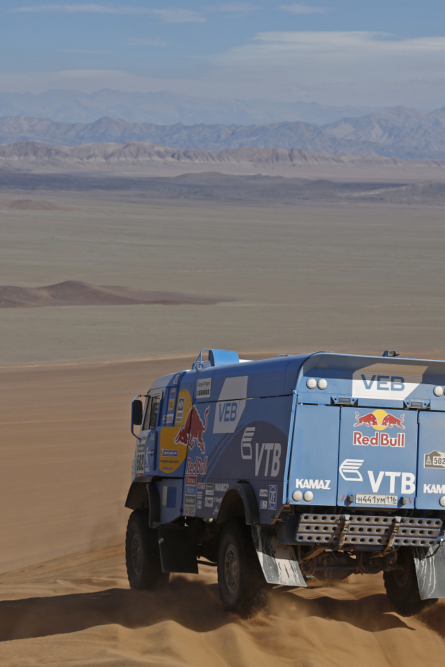 КАМАЗ на дакар 2015