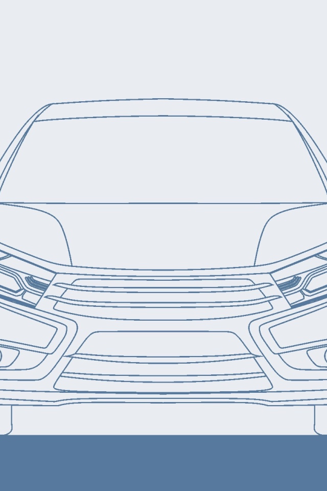 Изображение Лады Веста и девушки