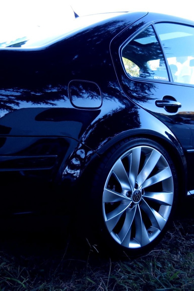 Корпус черного Volkswagen Bora