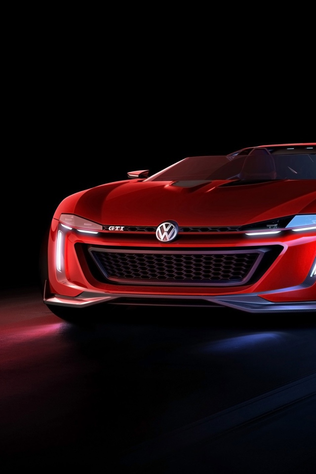 Спортивный кабриолет Volkswagen GTI