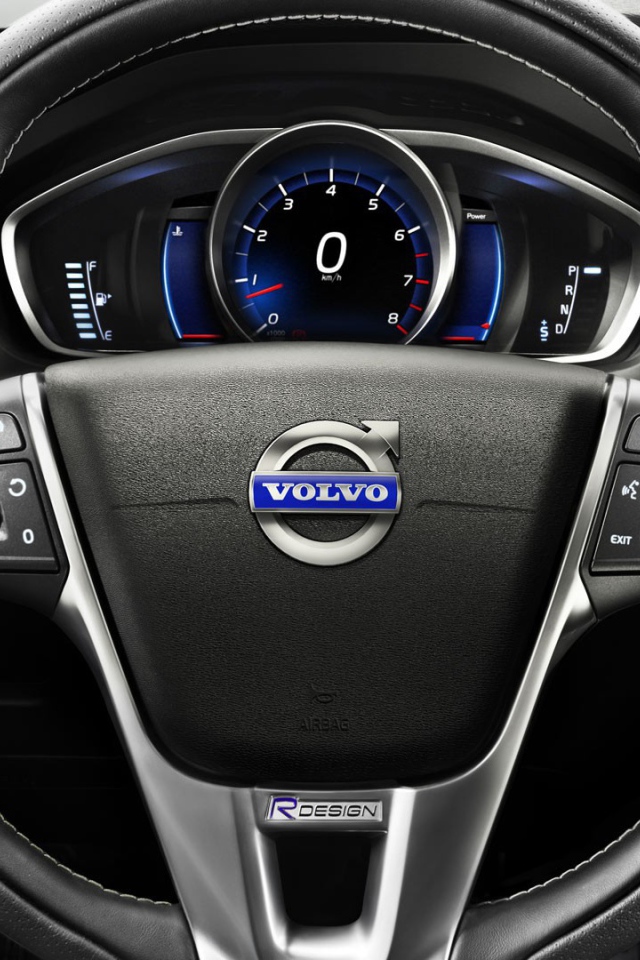 Рулевое колесо автомобиля Volvo