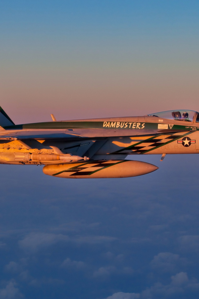 Самолет ФА-18Е