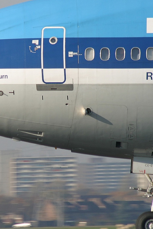 Самолет Датских королевский авиалиний