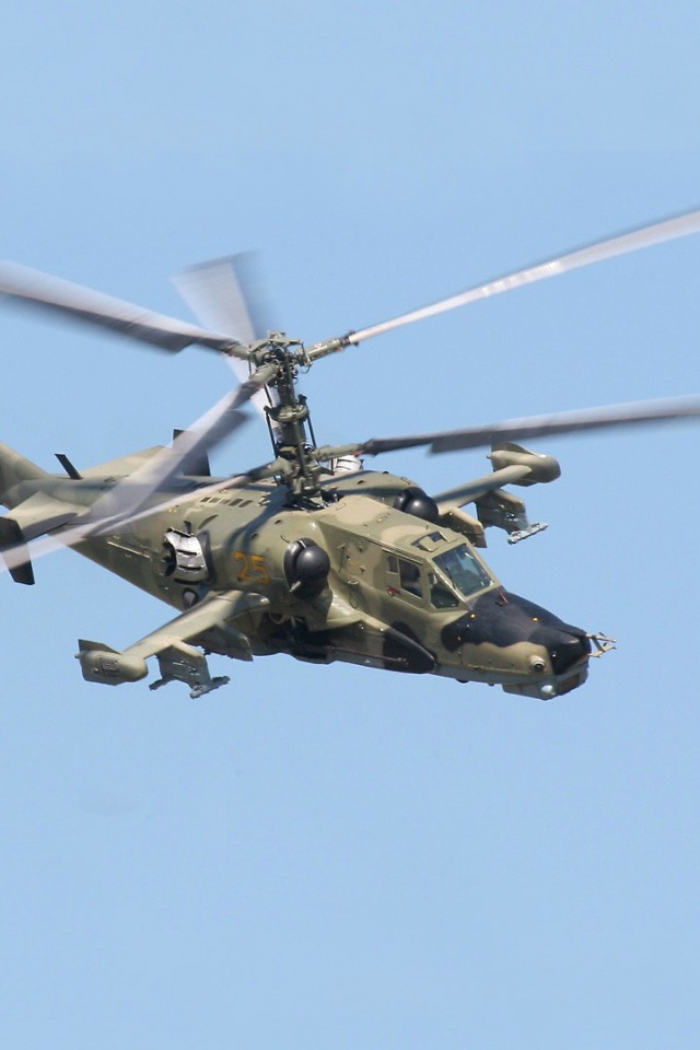 Ударный вертолет Ка-50