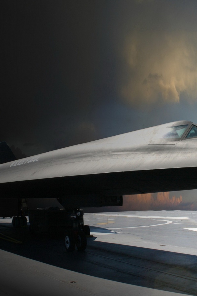 Фантастический самолет SR-71 Blackbird