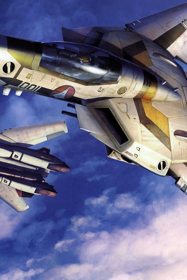 Пилоты истребителей показывают высший пилотаж