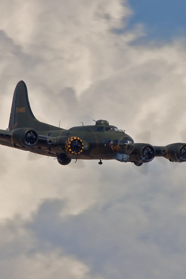 Летающая крепость Boeing B-17