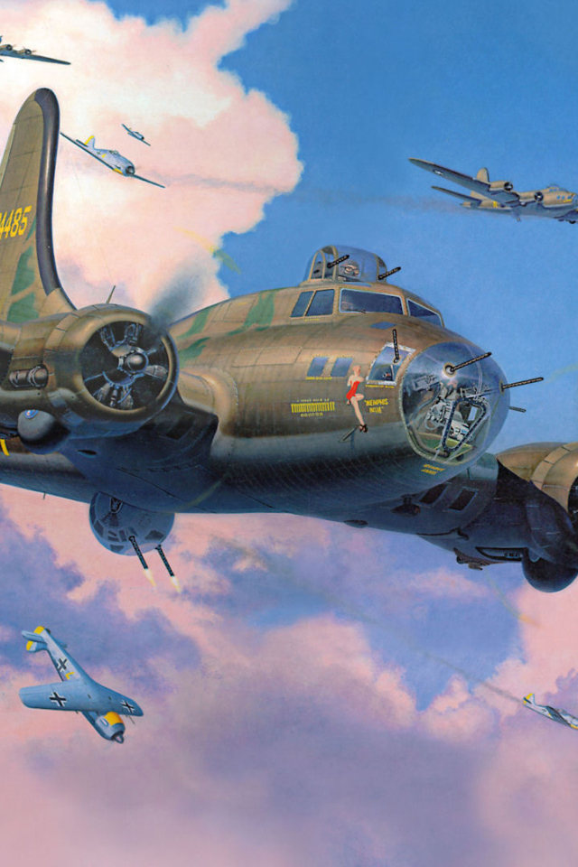 Летающая крепость б-17