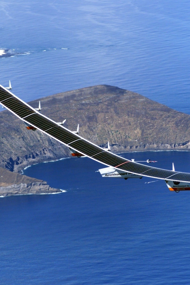 Планер на солнечных батареях НАСА