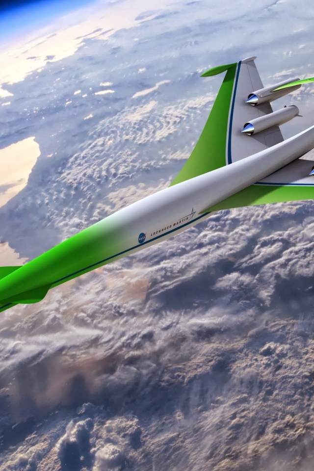 Высотный самолет, прототип