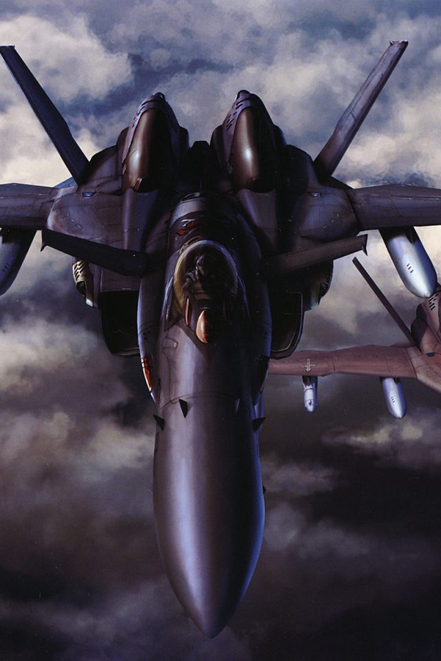 Самолеты истребители Макросс