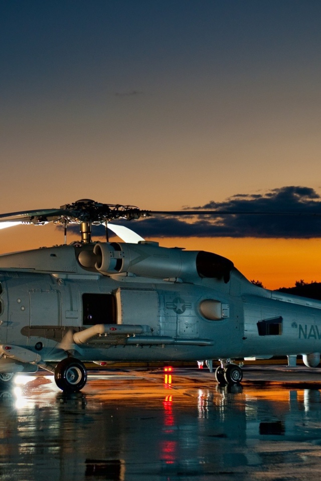 Военный вертолет Sikorsky UH-60 Black Hawk