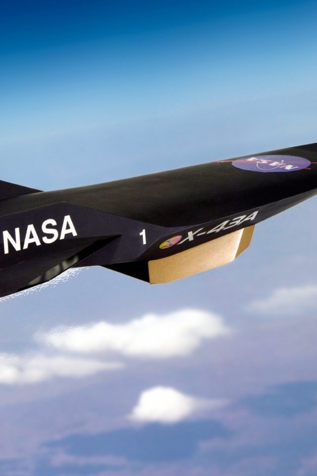 Экспериментальный самолет НАСА