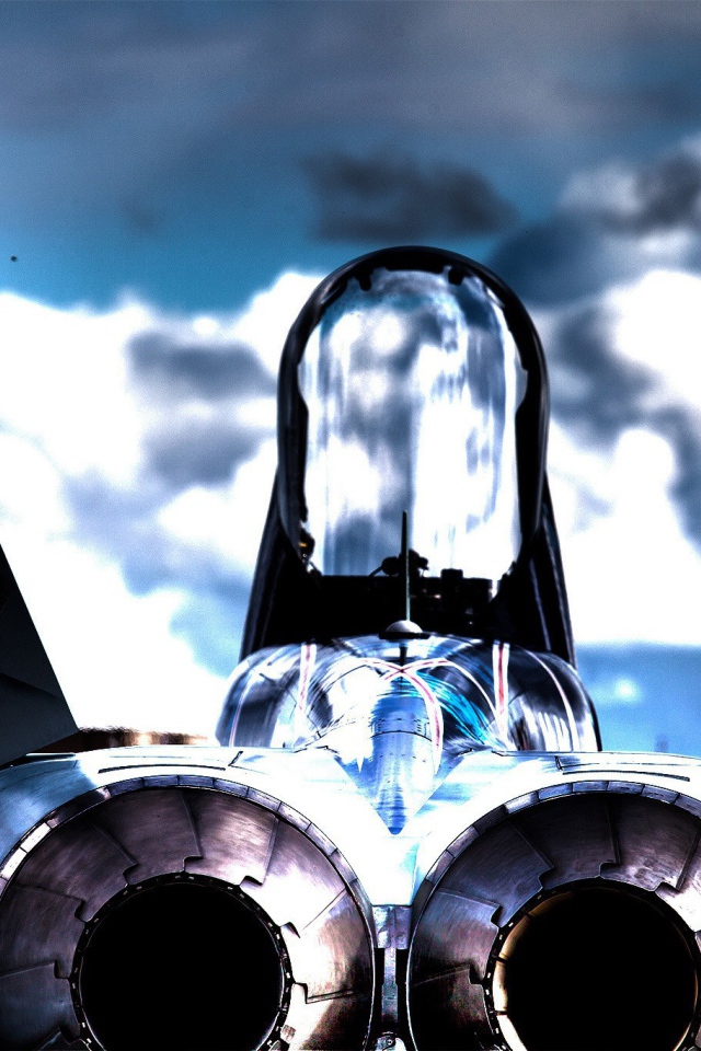 Сопла самолета McDonnell Douglas CF-18 Hornet