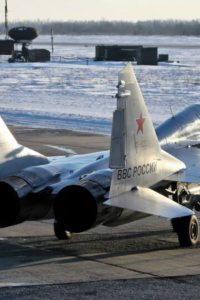 Российский истребитель МиГ-29