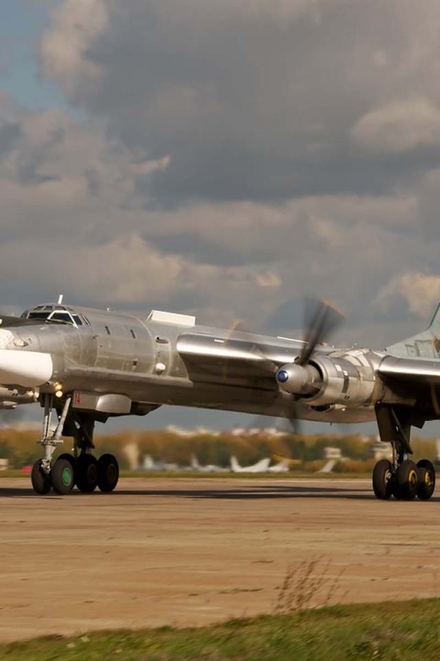 Russian aircraft bear