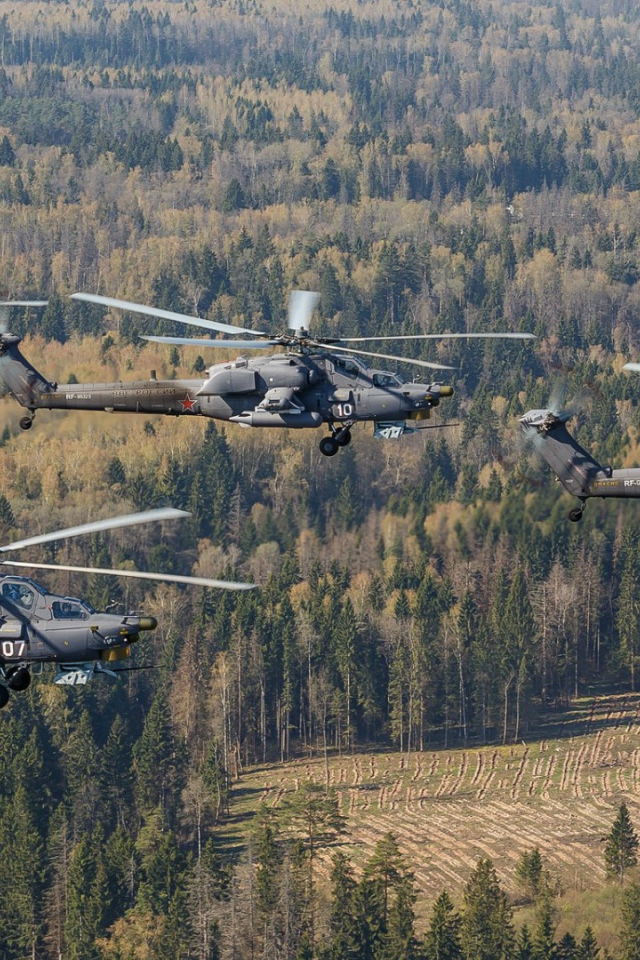 Российские ударные вертолеты - Ми-28