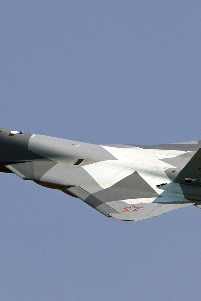 Российский многоцелевой истребитель пятого поколения