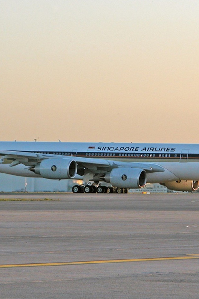 Аэробус Сингапурских авиалиний