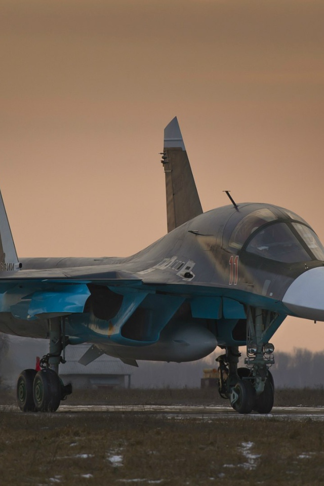 Су-34 на авиабазе Балтимор