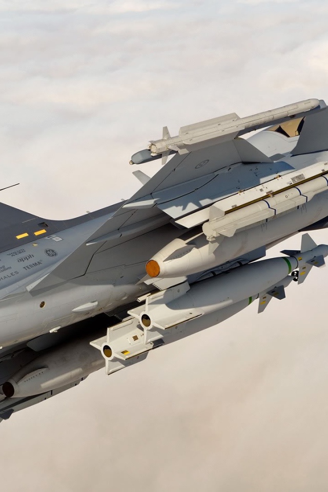 Самолет JAS-39 Gripen, Швеция