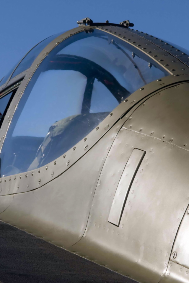 Кабина самолета П-38