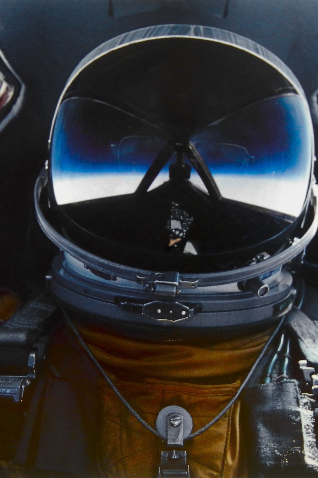 Пилот самолета Lockheed SR-71 Blackbird