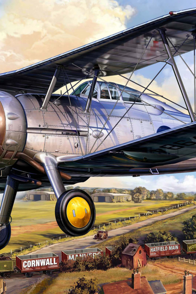 Самолет глостер