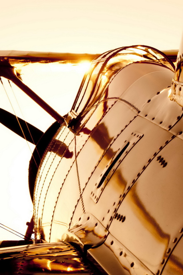 Самолет от хвоста до винта