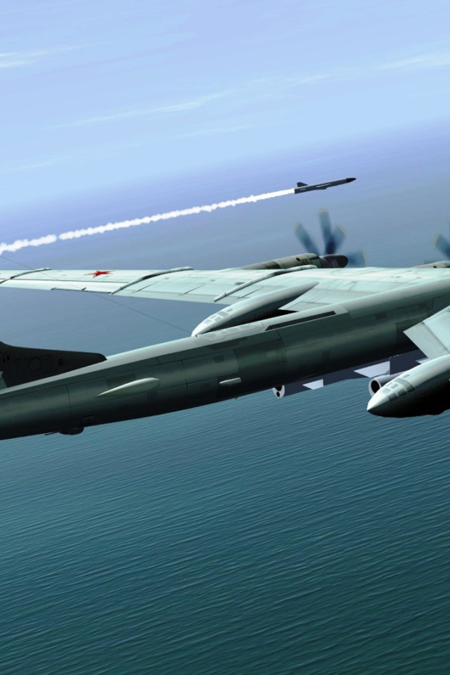 Самолет Ту 95