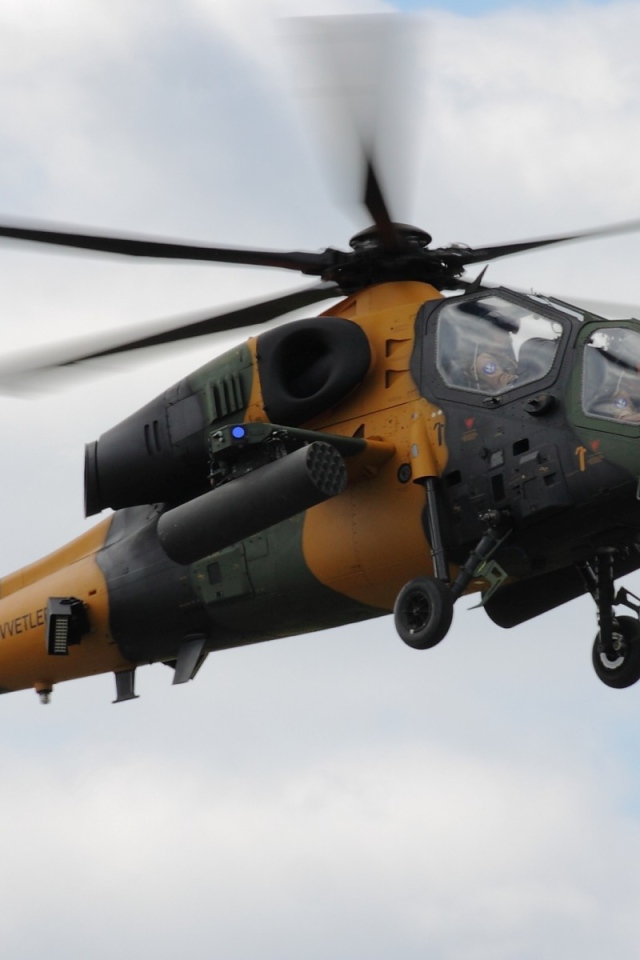 Турецкий вертолет agustaWestland T129