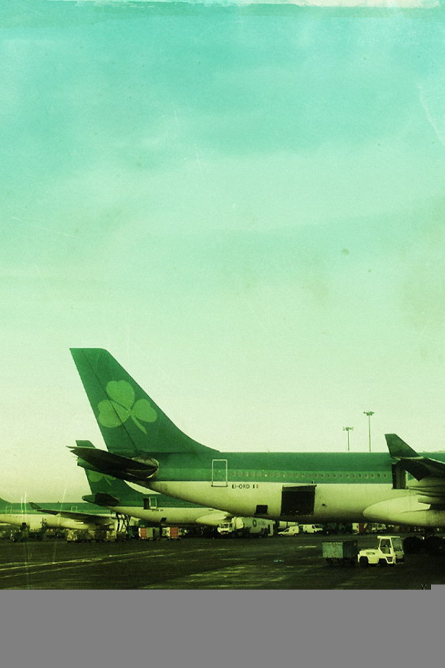 Самолеты с трилистником