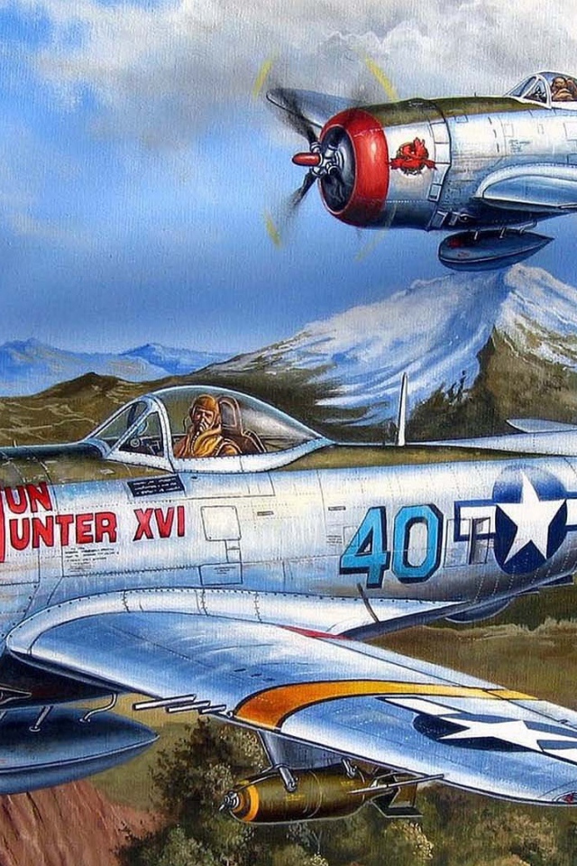 Американский Самолет П-47