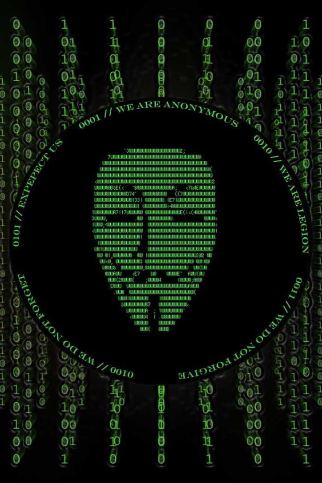 Анонимус в матрице