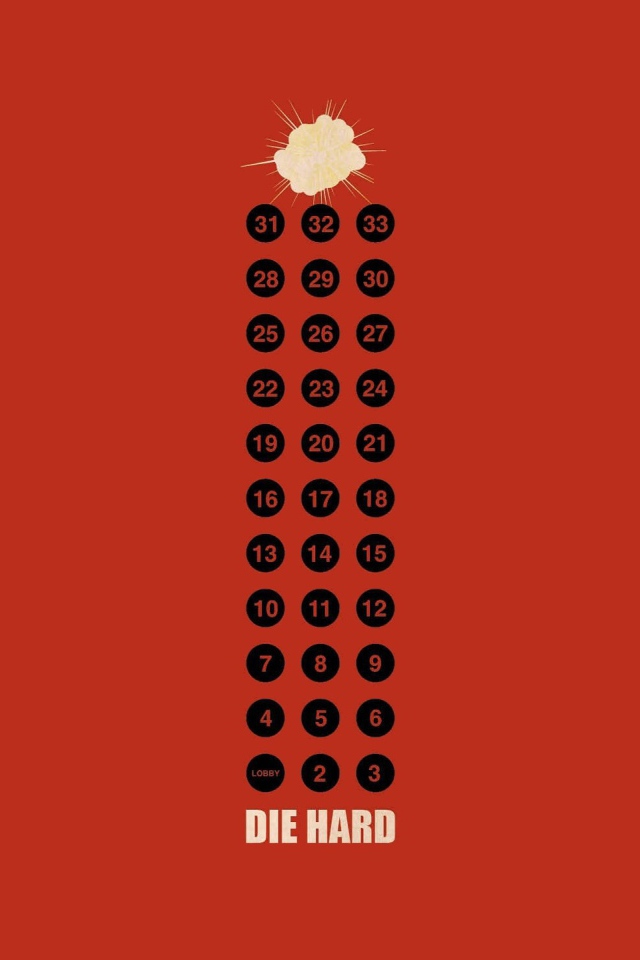 Арт к фильму Крепкий орешек