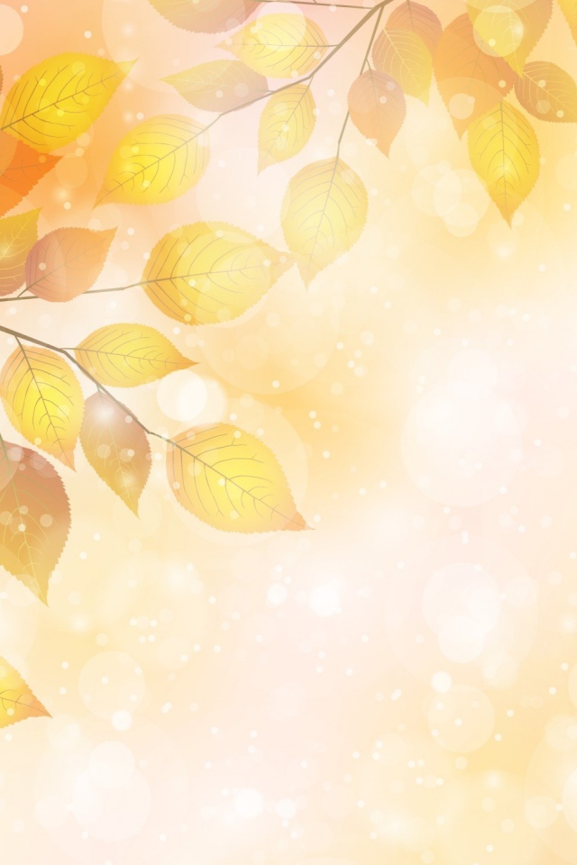 Осенний фон на рабочий стол