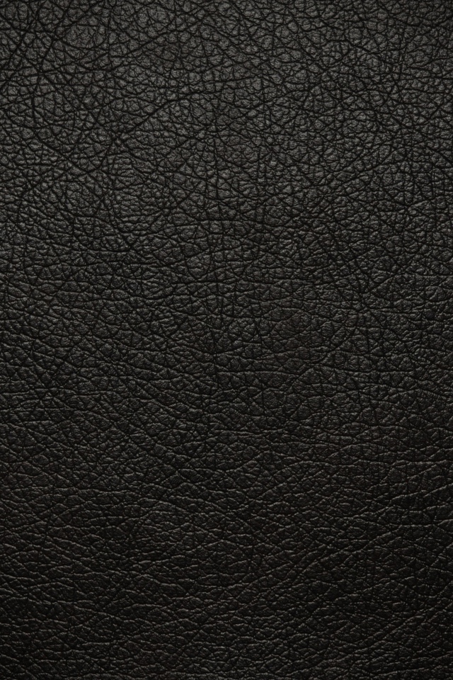 Фон черная кожа