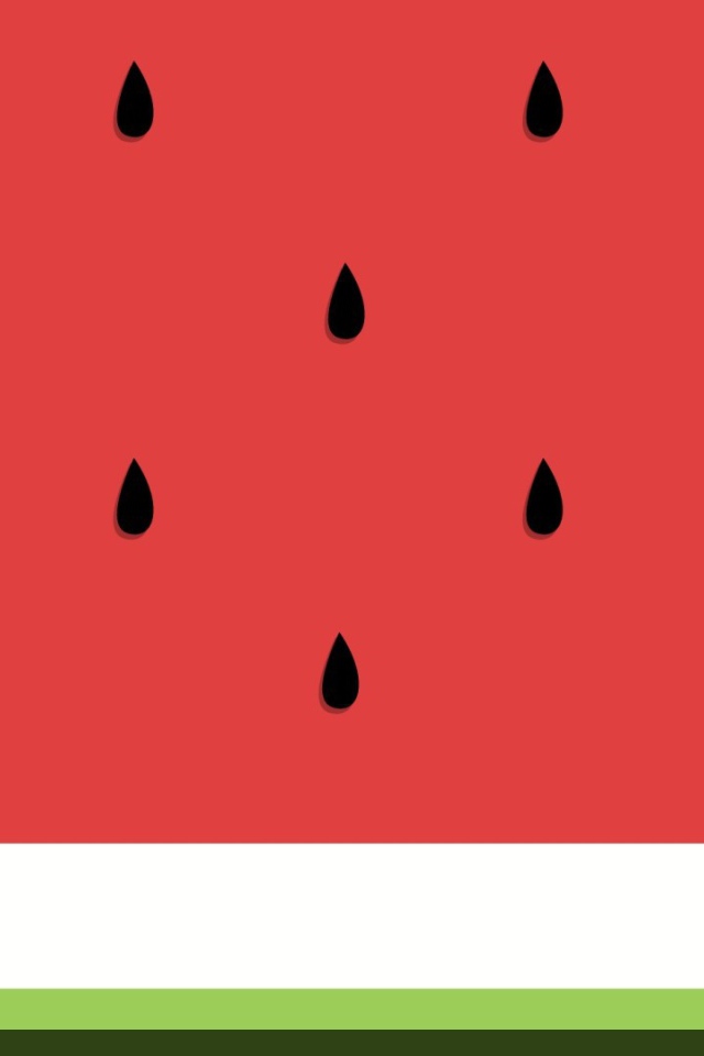 Фон в стиле арбуза