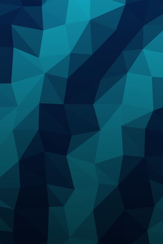 Фон из голубых кубических образований