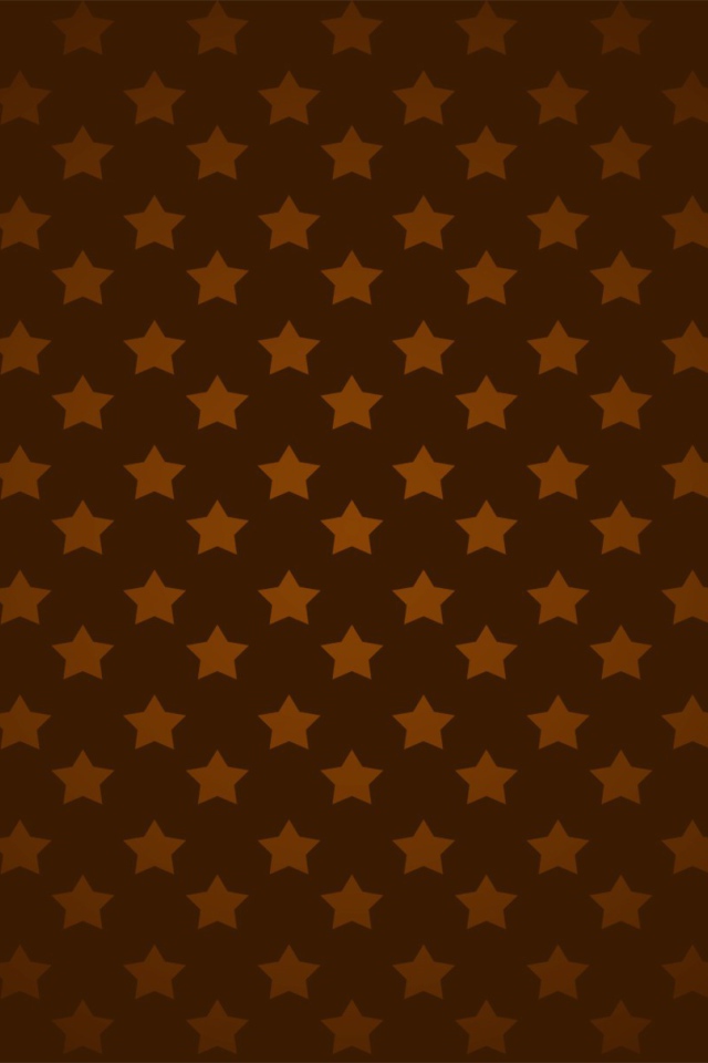Фон из коричневых звезд