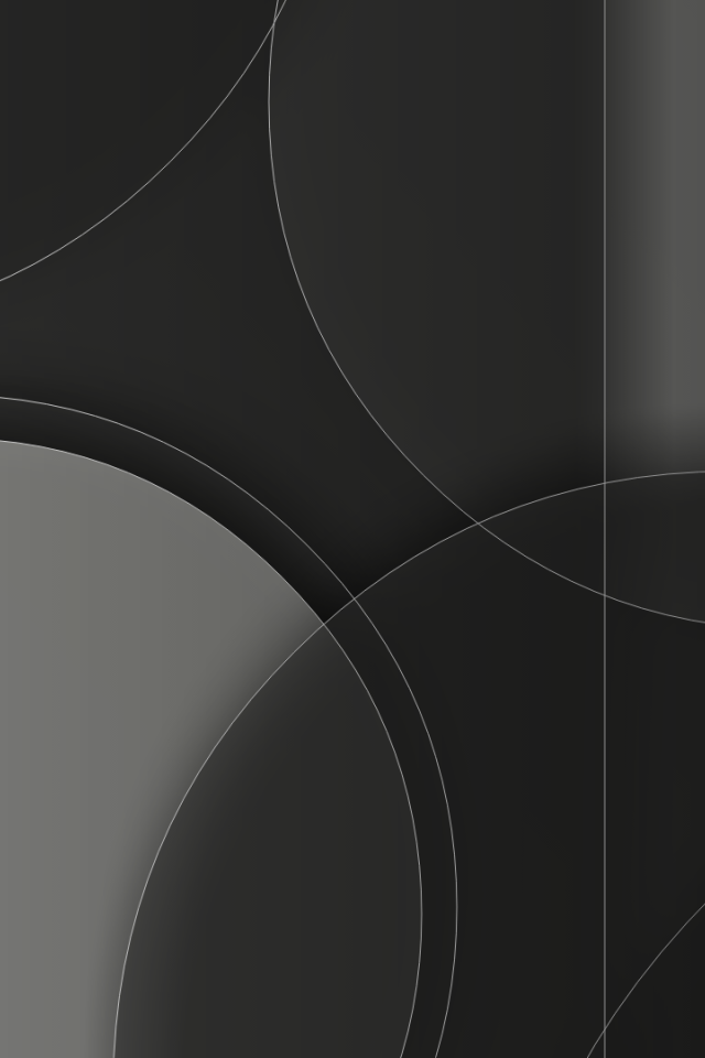 Фон из серых кругов