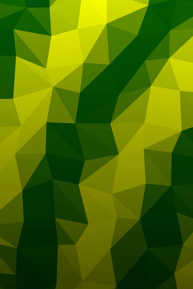 Фон из зеленых кубических образований