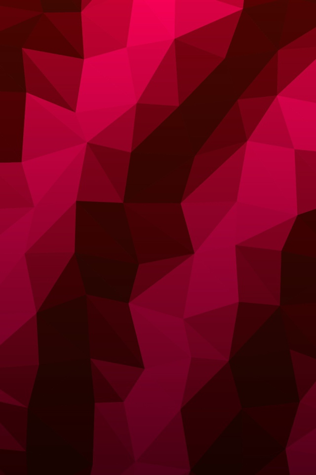 Фон из красных кубических образований