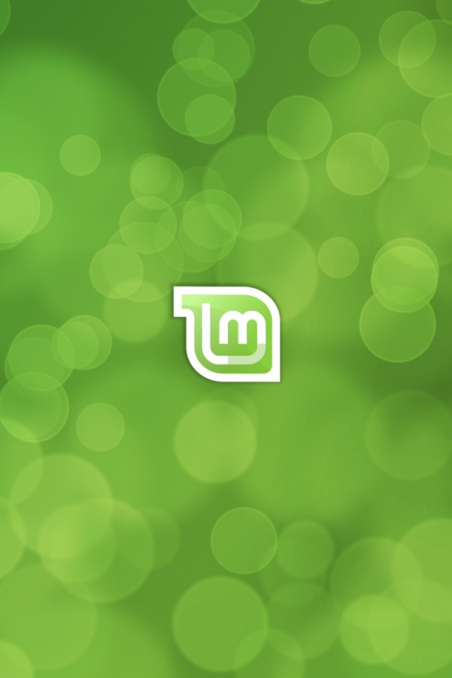 Фон операционной системы Linux Mint