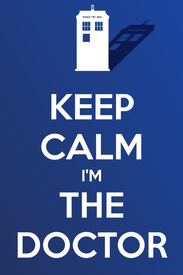 Будьте спокойны, я доктор. Доктор Кто