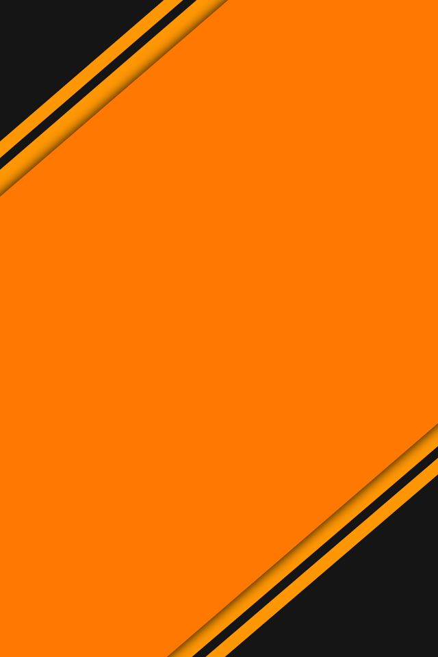 Косая оранжевая полоса на черном фоне