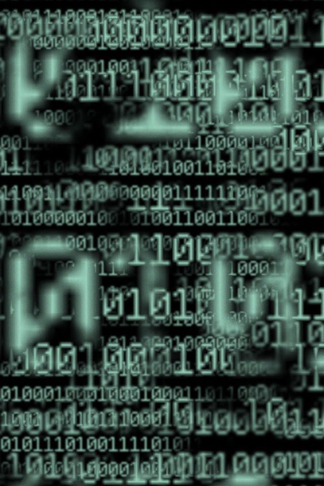 Бинарный код, фон